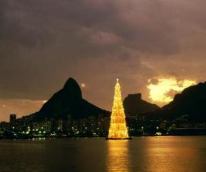 пазл Рождество в Рио